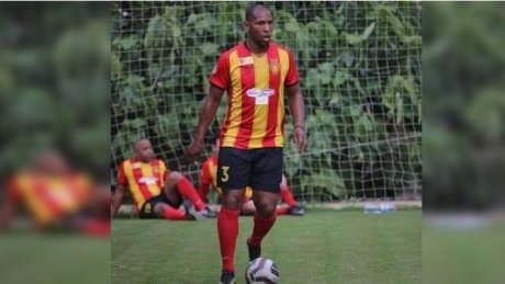 وفاة اللاعب بولبابة السعفي في حادث مرور أليم