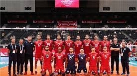 المنتخب الوطني للكرة الطائرة يعسكر في إيطاليا غدا