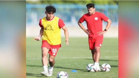 بعد تخلفه عن رحلة بوتسوانا: يوسف المساكني يتدرب مع المنتخب الأولمبي