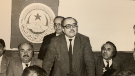 عبدالعزيز بوراوي وعبد الرزاق غربال يرفضان الاجابة أمام المحكمة في قضية قيادة الاتحاد سنة 1978 (17)