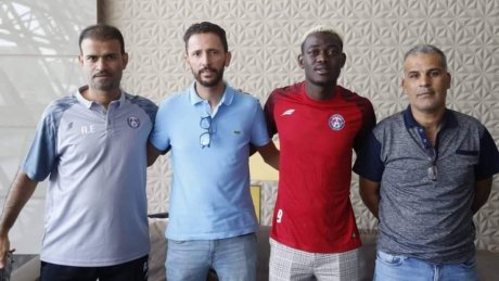 التاس تحكم لفائدة اتحاد تطاوين في قضية اللاعب ميدوين