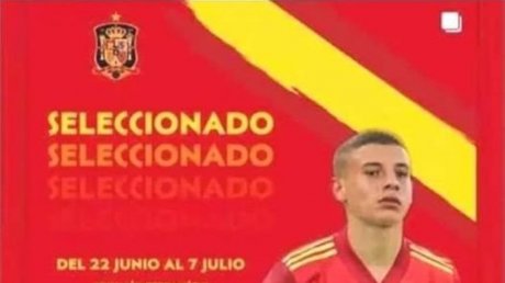 إسماعيل الغربـي ينضم رسميا للمنتخب الإسباني