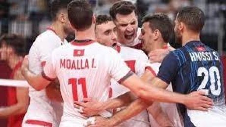 الكرة الطائرة: المنتخب الوطني يخوض ودية ثانية ضد منتخب ايطاليا الأولمبي