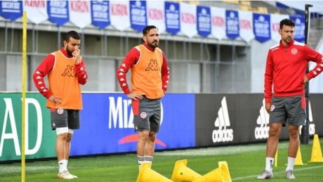 بمشاركة 24 لاعبا: المنتخب التونسي يباشر استعداداته لمباراة الشيلي