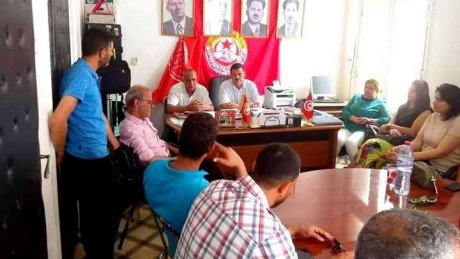 استعدادا لاضراب 16 جوان..اجتماع هام بجامعة الصناعات الغذائية والسياحة