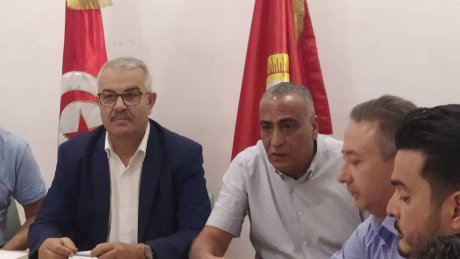 الهيىة الإدارية للاتحاد الجهوي للشغل بتونس: استعدادات عالية لانجاح الاضراب العام.