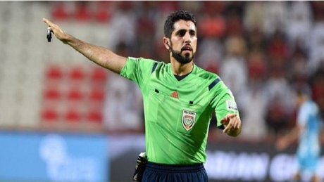 حكم إماراتي يدير مباراة المنتخب التونسي ونظيره الياباني