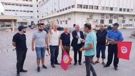 انطلاق اضراب أعوان مركز الفرز البريدي في ساعته وتاريخه بمشاركة كافة الاعوان