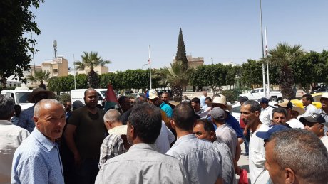 سليانة..اضراب ناجح بنسبة فاقت 90 بالمائة