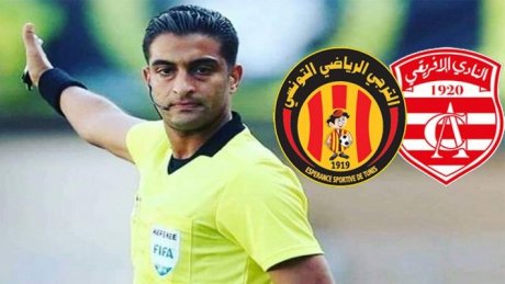 الجولة 8 بلاي أوف: هيثم قيراط حكما للدربي