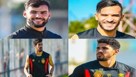 الترجي الرياضي: بدران وتوغاي ينهيان الجدل.. بن رمضان على انفراد.. والدبشي أساسي في الدربي
