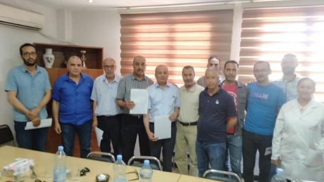الاتفاق على زيادات هامة في اجور ومنح اعوان شركة جنيور لصناعة السكر