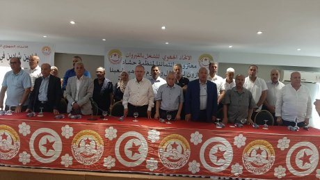 الامين العام من القيروان.."اجتماع للهيئة الادارية نهاية هذا الاسبوع لاتخاذ القرار المناسب للدفاع عن الاستحقاقات الاجتماعية "