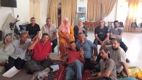 إضراب عن الطعام في سيدي بوزيد: ملحمة نقابية نضالية لرفع المظلمة على عمال الحضائر المطرودين