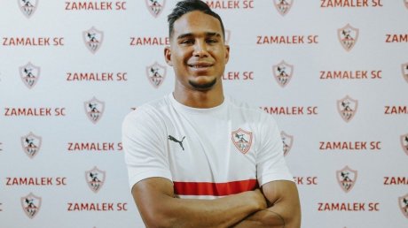سيف الدين الجزيري يسجل ثنائية و ينقذ الزمالك