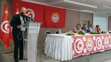 الأخ الأمين العام لدينا البدائل وتاريخ تونس لم ينطلق اليوم