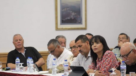 الهيئة الادارية الوطنية تقرر التسجيل الاولي في الاستفتاء وتاجل النظر في الدستور