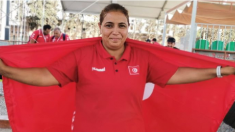 ألعاب وهران المتوسطية: منى الباجي تهدي تونس الميدالية الذهبية الثانية