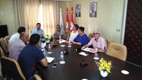 الجامعة العامة للنفط والمواد الكيميائية تطالب بتفعيل ما جاء في الملاحق التعديلية الممضاة