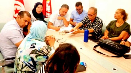 استعدادا للمرحلة النضالية القادمة.. تنظيم ندوة الإطارات النقابية لموظفي التعليم العالي بتونس