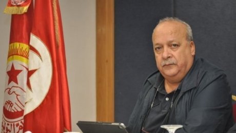 سامي الطاهري : "خبراء ومختصون في القانون الدستوري والعدالة يجتتمعون بالمكتب التنفيذي لاتحاد الشغل من أجل تحليل مشروع الدستور المعروض على الاستفتاء "