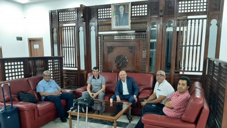 بدعوة من الاتحاد العام للعمال الجزائريين..الامين العام في زيارة الى الجزائر