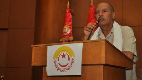 الأخ عبد الله العشي.." المؤتمر محطة تقييمية هامة للتعاطي مع الرهانات والاستحقاقات الجهوية والوطنية "