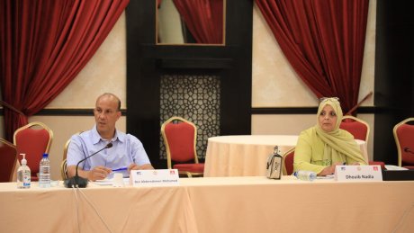 ورشة لتقييم أنشطة السداسي الأول لجامعة المعادن وشركائها
