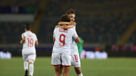 مريم حويج وصابرين اللوزي ضمن المرشحات لجائزة لاعبة السنة في إفريقيا