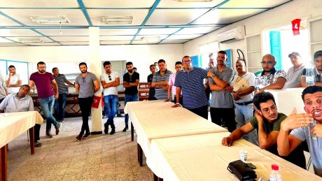 جبل الجلود: اجتماع عام لأعوان الشركة التونسية للكهرباء و الغاز