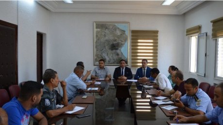 والي بن عروس يتابع آخر الاستعدادات لمباريات مرحلة التتويج للبطولة الليبية