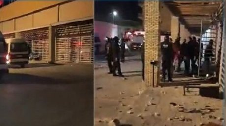اثر مناوشات ليلية بين محتجين وقوات امنية ..الهدوء يعود من جديد الى مدينة تمغزة