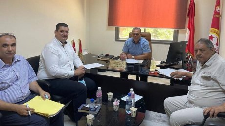 اثر جلسة عمل ناجحة بين الطرفين الاداري والنقابي..اتفاق مهم في شركة التقنيات المبتكرة بيكوتين