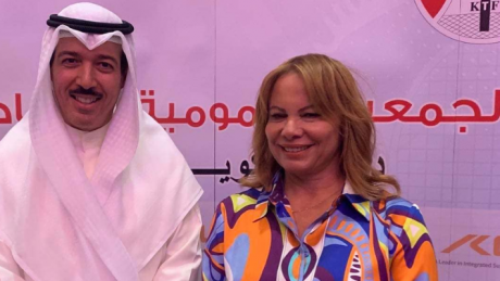 انتخاب سلمى المولهي نائبة أولى لرئيس الإتحاد العربي للتنس