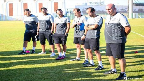 لاعبو النادي الصفاقسي يشرعون في التحضيرات للموسم الجديد