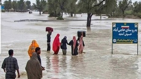 إيران : قتلى ومفقودون بسبب سيول
