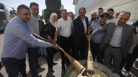 إطلاق فعاليات الأسبوع الأولمبي الوطني في البيرة