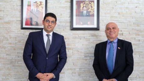 لقاءات مكثفة لتعزيز التعاون بين المغرب وإسرائيل