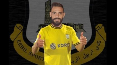 أيمن الطرابلسي في أربيل العراقي