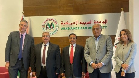العربية الامريكية في رام الله و جامعة الازهر في غزة توقعان اتفاقية شراكة وتوأمة