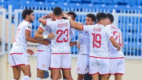 كأس العرب للشباب : منتخبنا الوطني يكتسح جيبوتي في طريقه لربع النهائي