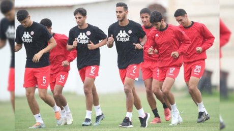 كأس العرب لأقل من 20 سنة: انطلاق تحضيرات المنتخب لمباراة الجزائر