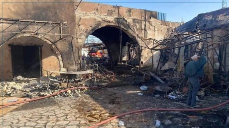 قابس:انطلاق أشغال ترميم وصيانة سوق الحناء بجارة