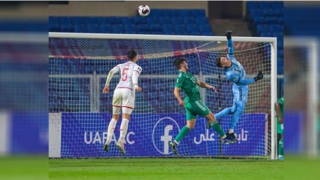 قطار منتخب الأواسط في كأس العرب يتوقف عند محطة دور ربع النهائي