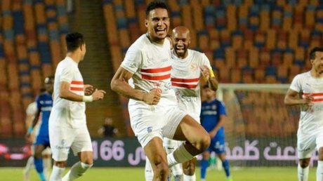سيف الدين الجزيري يصل الى الهدف 34 في البطولة المصرية