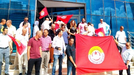 اليوم إضراب أعوان شركة تونس للطرقات السيارة لهذا السبب
