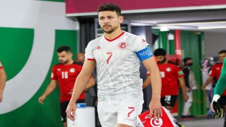 يوسف المساكني يتعرّض لإصابة في الرأس