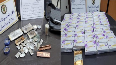 'سوبيتاكس' وزطلة داخل عربتي مسافرين قادمين الى تونس ضبطا في ميناء حلق الوادي
