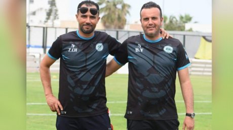 شوقي الزبيدي وياسين بوشعالة يقودان مستقبل الرجيش