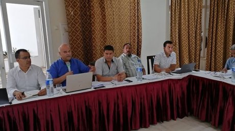 ندوة تكوينية في النسيج حول الاتفاقيات العالمية بحضور وفد مغربي
